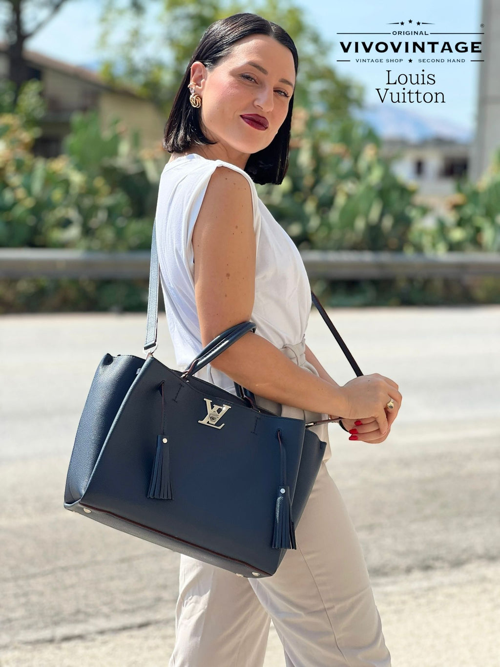 Borsa LockMe Louis Vuitton