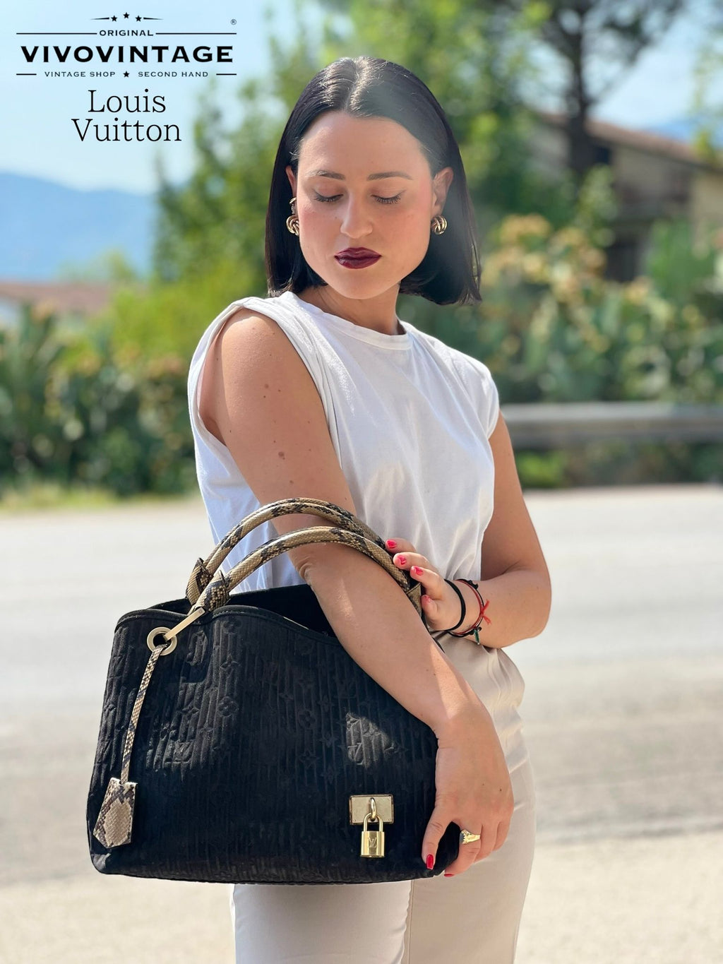 Borsa Louis Vuitton Whisper Khol