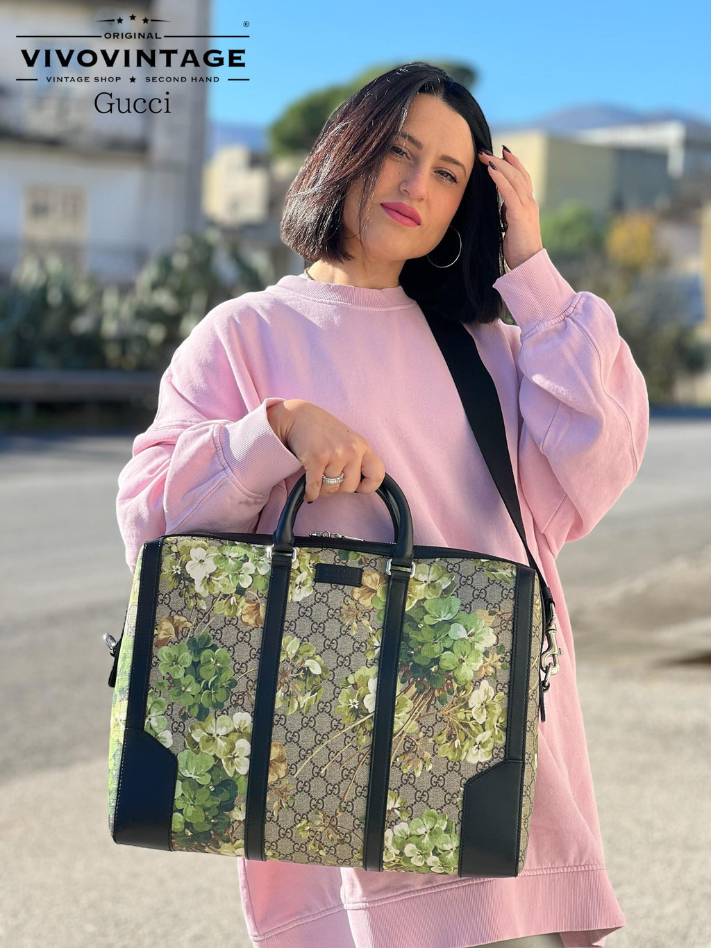 Cartella Gucci GG
