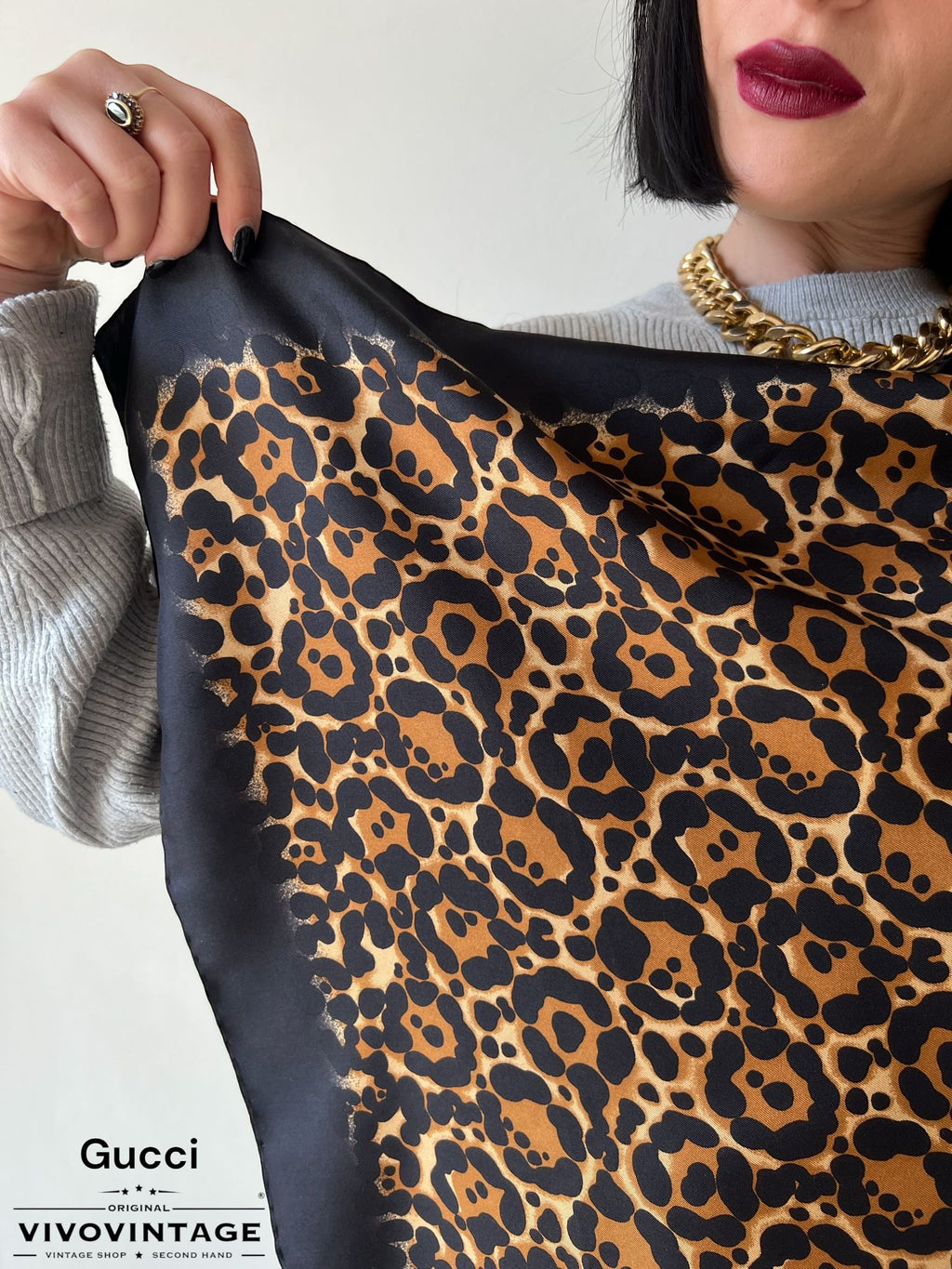 Foulard Gucci seta