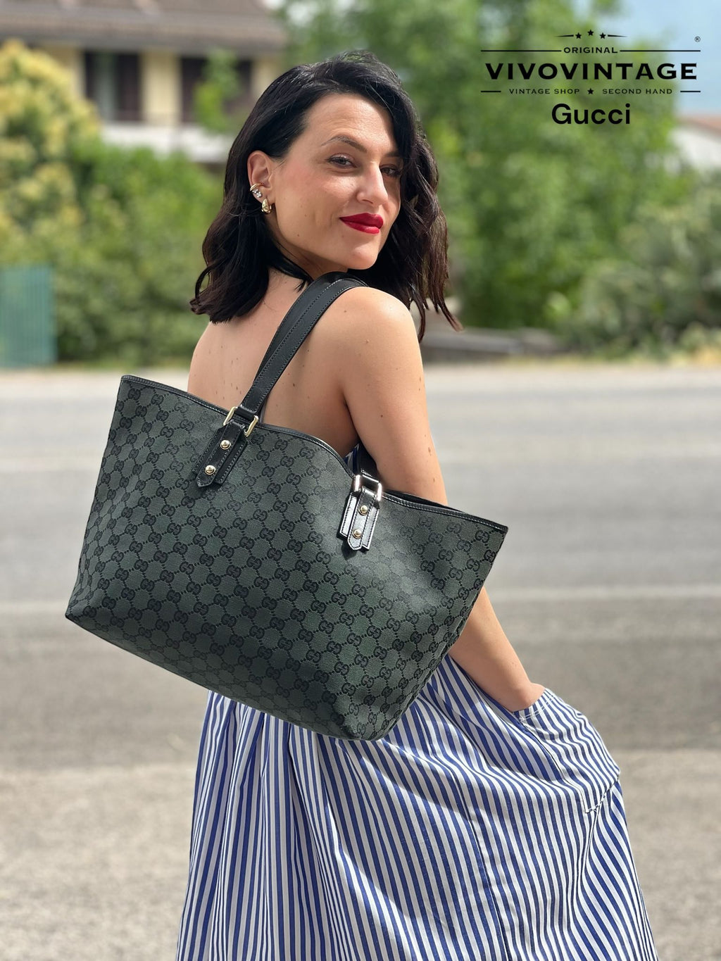 Shopper Gucci Supreme