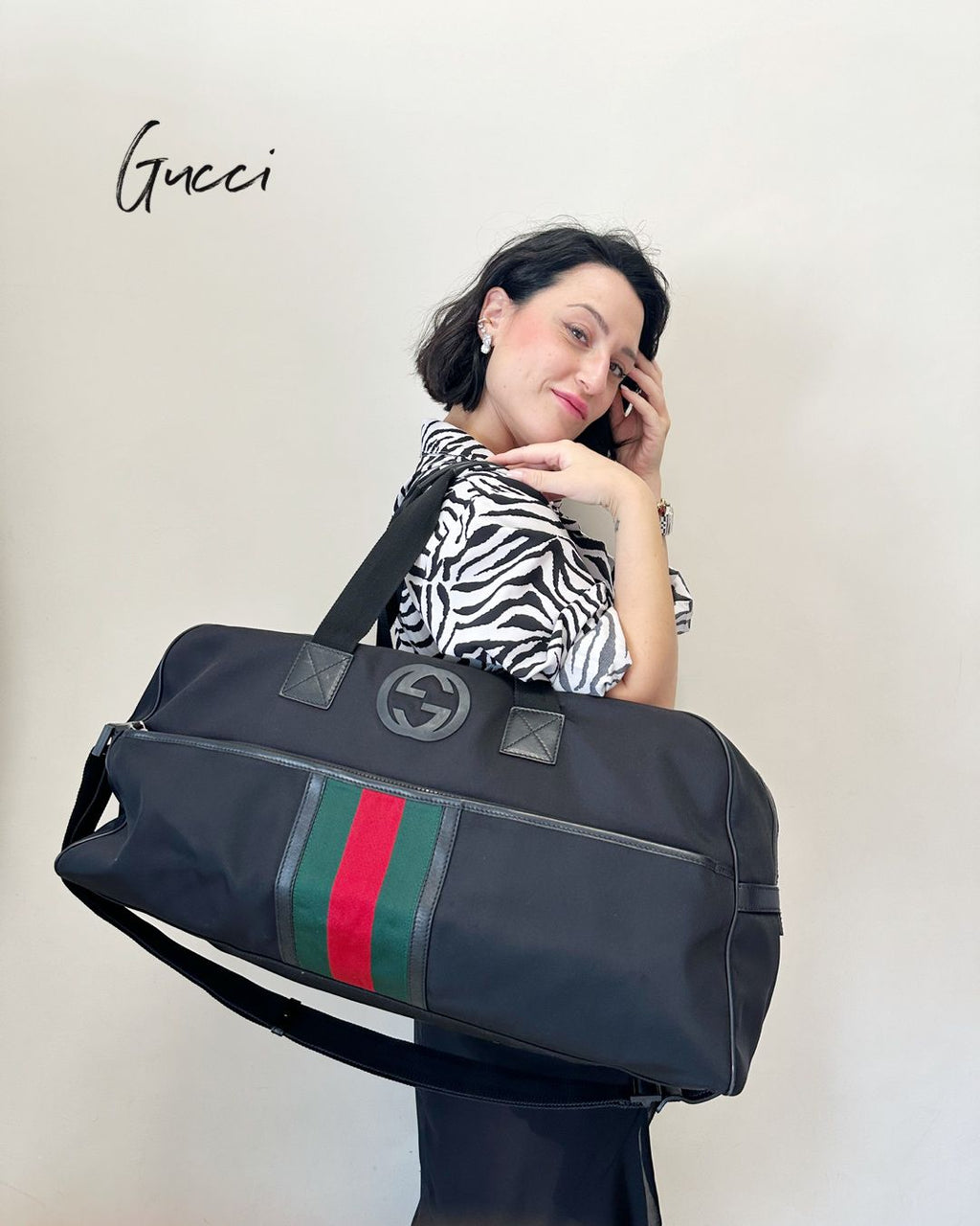 Borsone da viaggio Gucci