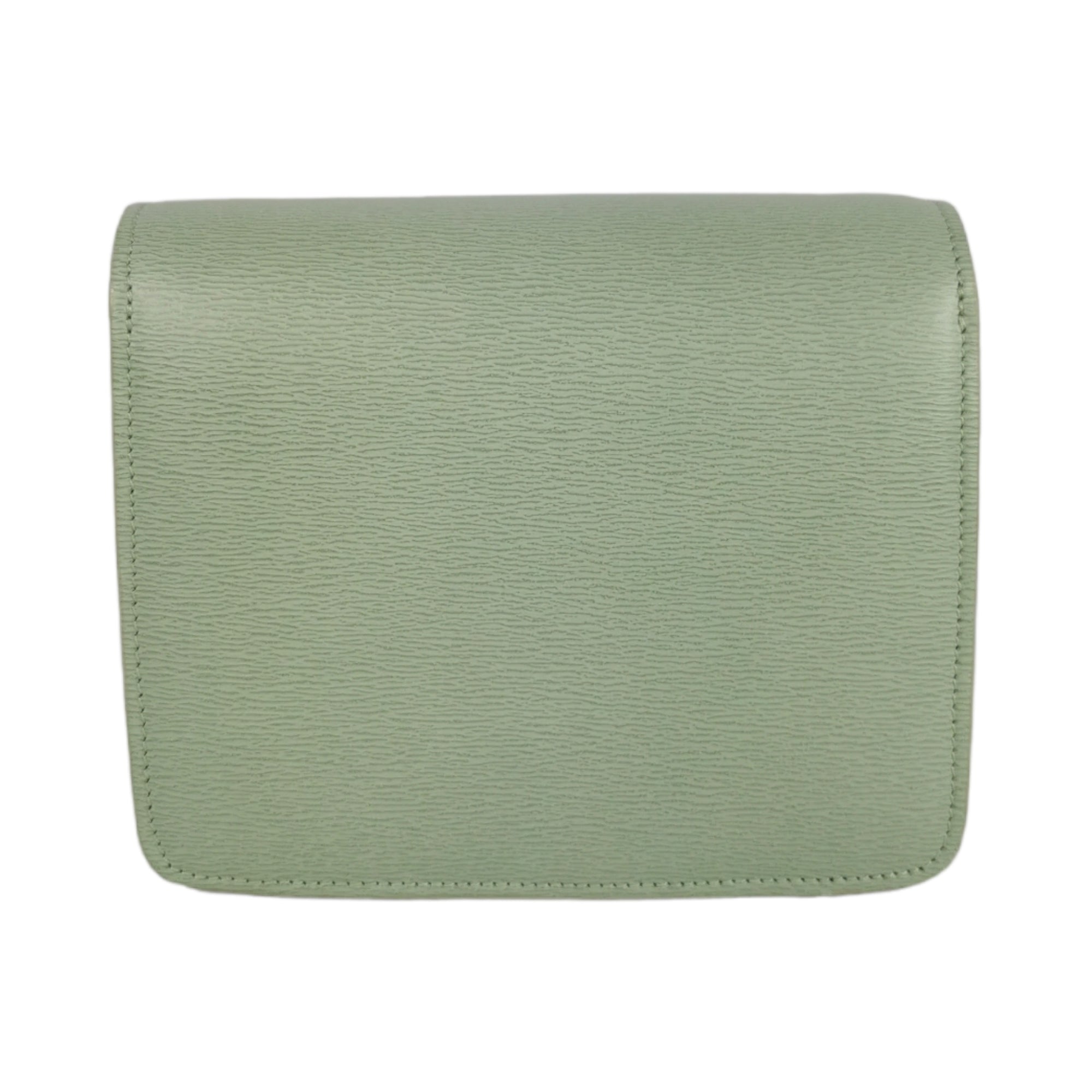 Celine Classic Box Small Green Calfskin