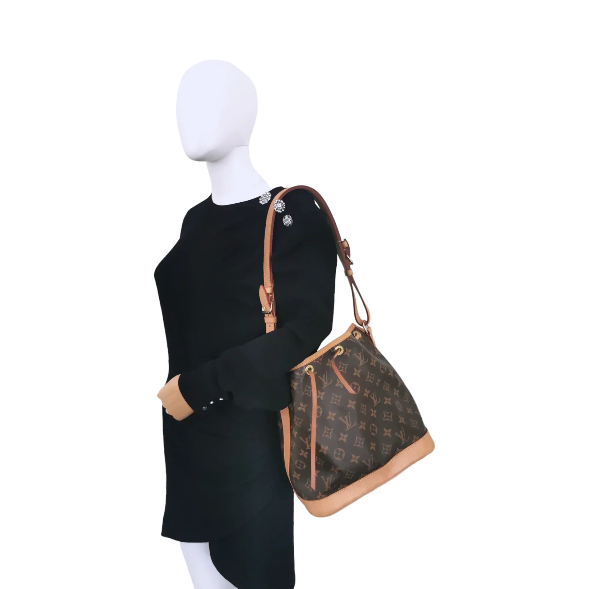 Louis Vuitton Petit NoÃƒÆ’Ã‚Â© Monogram Canvas