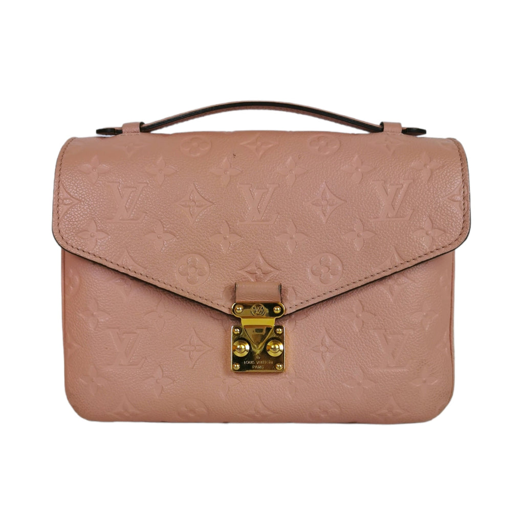 Louis Vuitton Pochette Métis Pink Monogram Empreinte