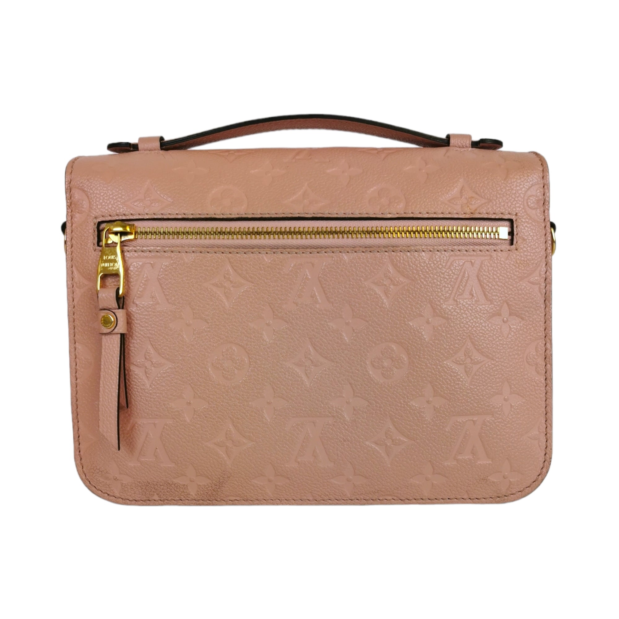 Louis Vuitton Pochette Métis Pink Monogram Empreinte