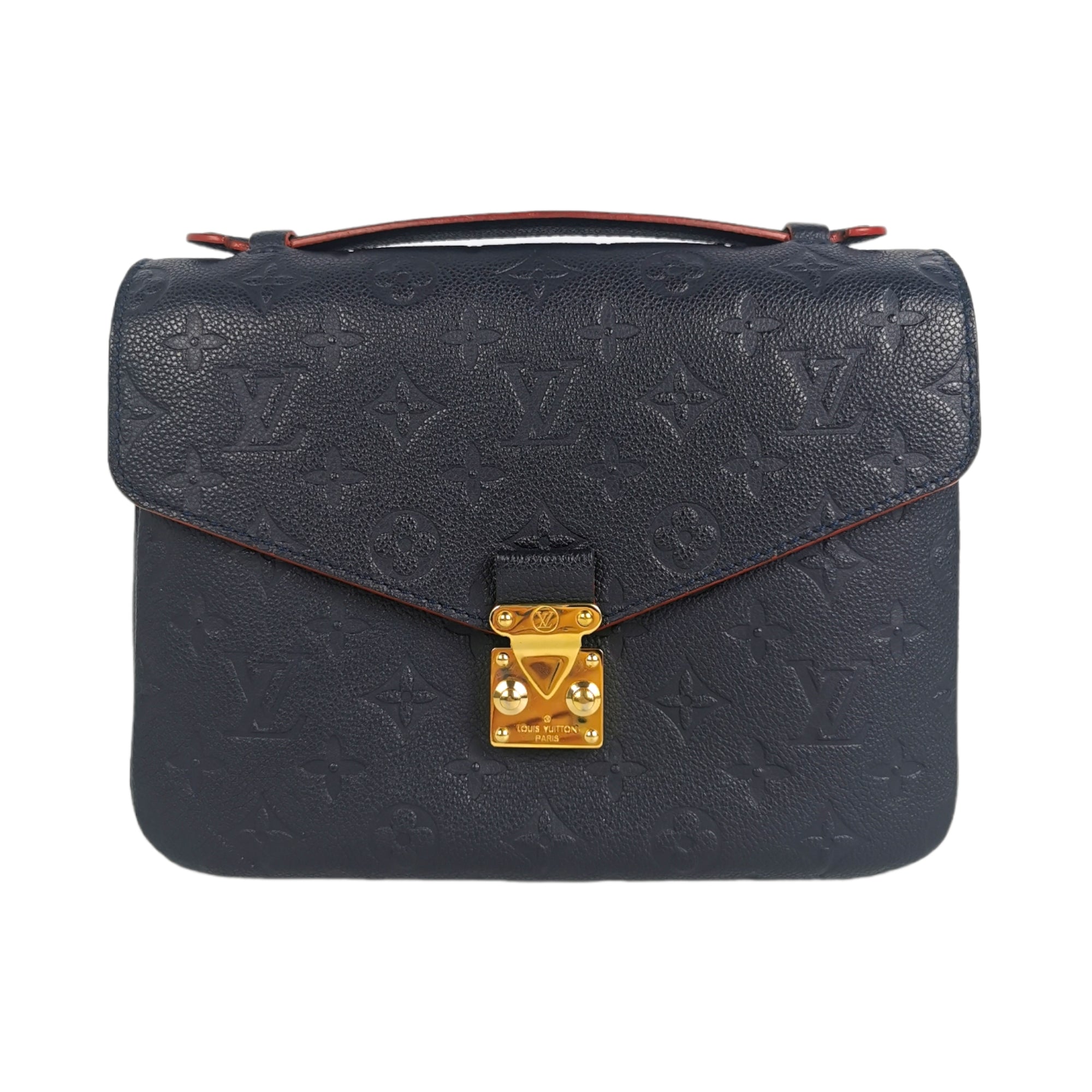Louis Vuitton Pochette Métis Marine Rouge Monogram Empreinte
