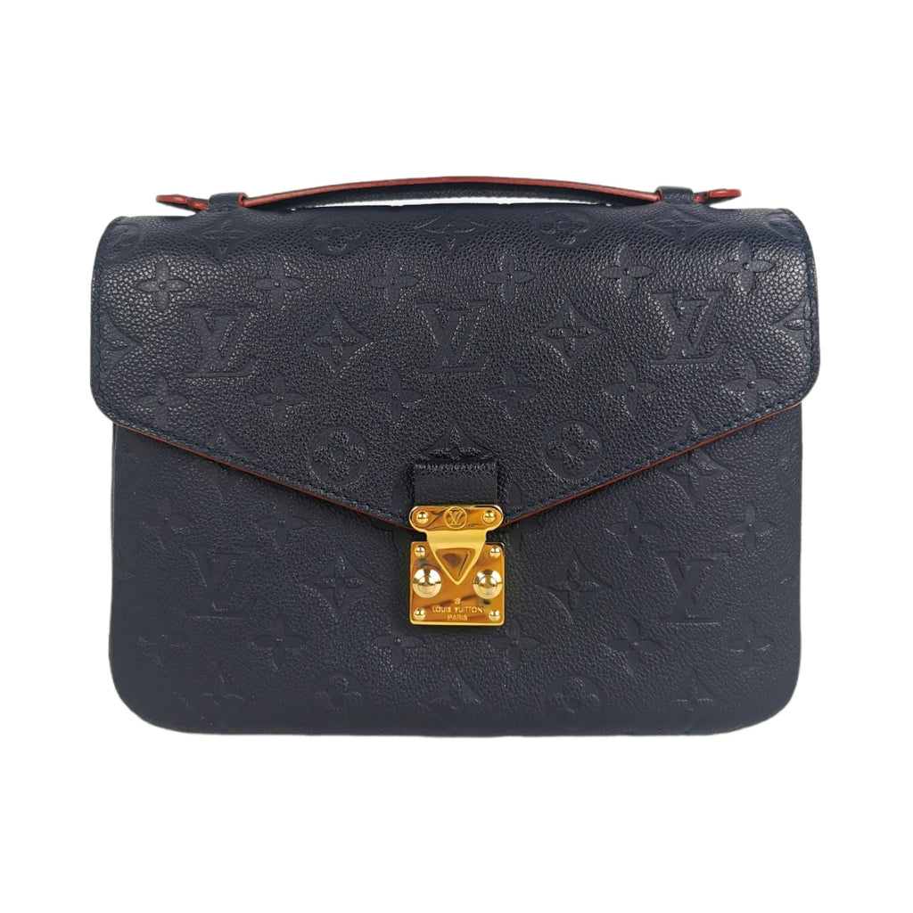 Louis Vuitton Pochette Métis Marine Rouge Monogram Empreinte