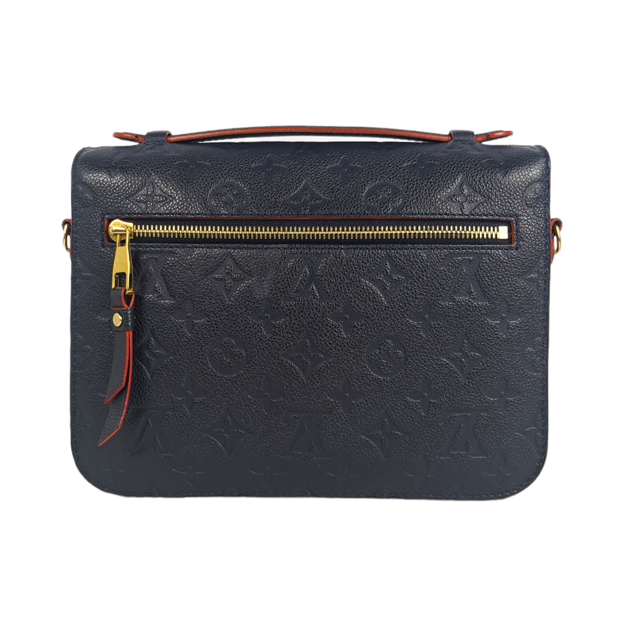 Louis Vuitton Pochette Métis Marine Rouge Monogram Empreinte