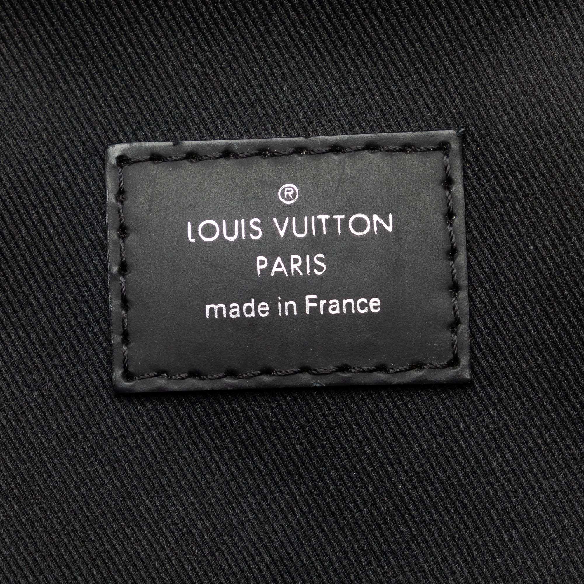 Black Louis Vuitton Damier Graphite Avenue Sling Crossbody Bag