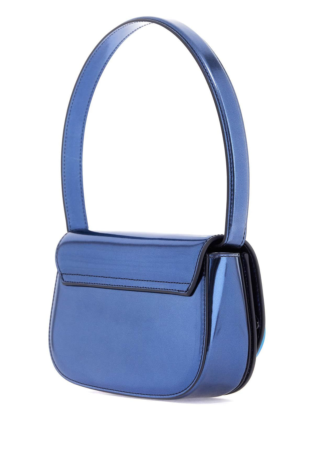 Diesel 1Dr Metallic Leather Shoulder Bag Women