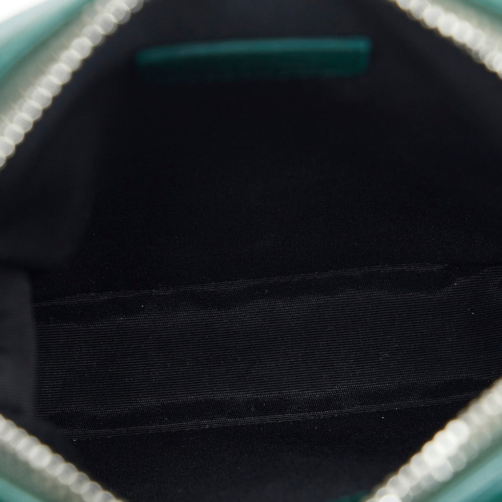 Dior World Tour Green Oblique Canvas