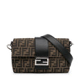 Fendi Crossbody Bag Zucca Brown Canvas