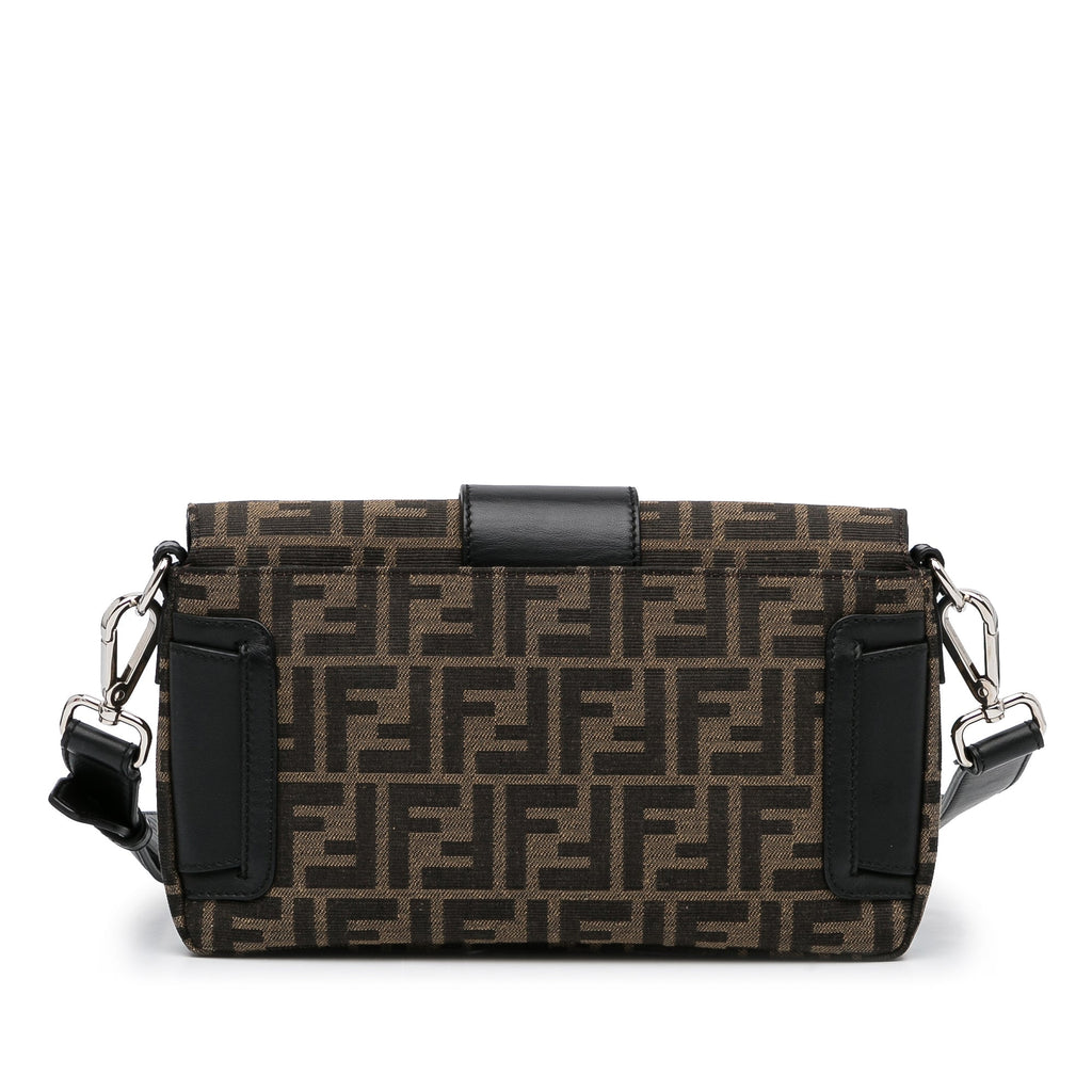 Fendi Crossbody Bag Zucca Brown Canvas