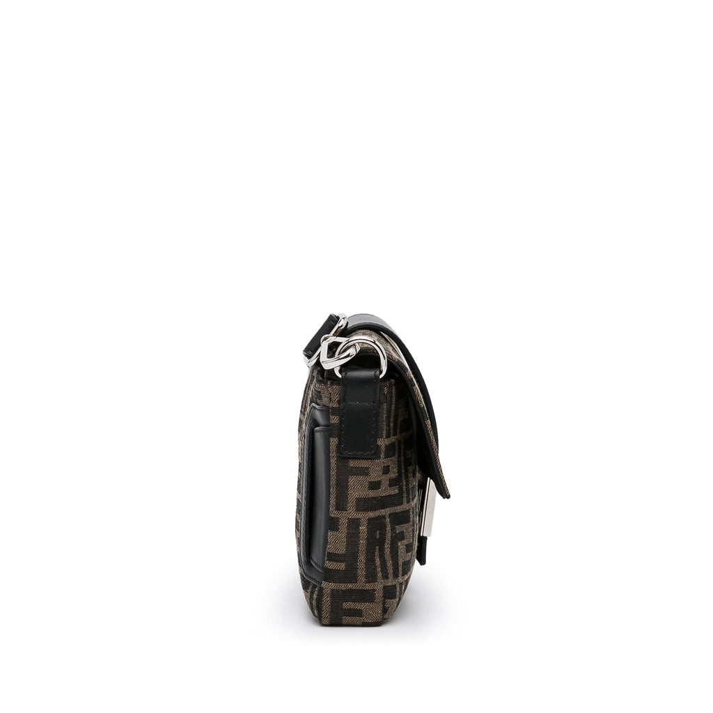 Fendi Crossbody Bag Zucca Brown Canvas