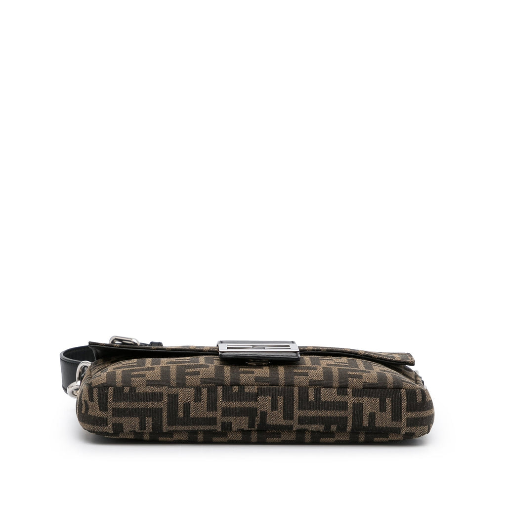 Fendi Crossbody Bag Zucca Brown Canvas