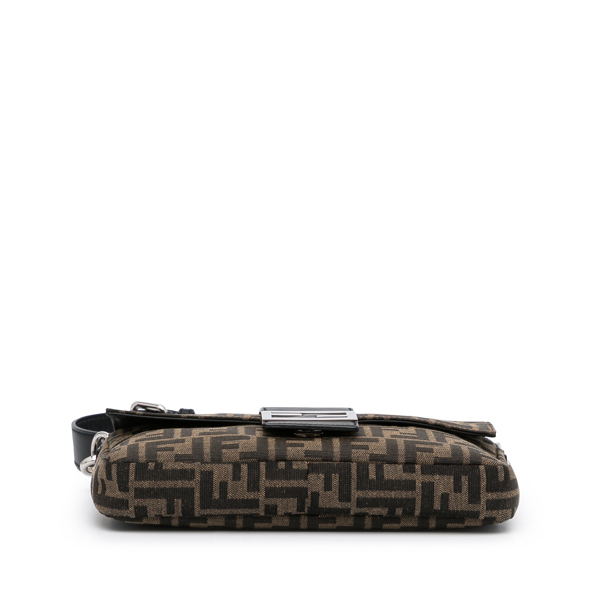 Fendi Crossbody Bag Zucca Brown Canvas