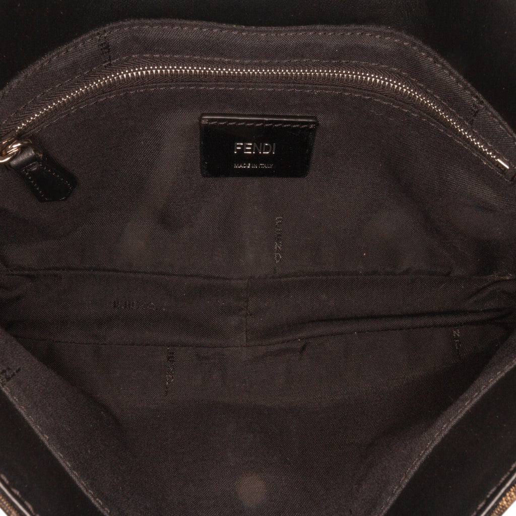 Fendi Crossbody Bag Zucca Brown Canvas
