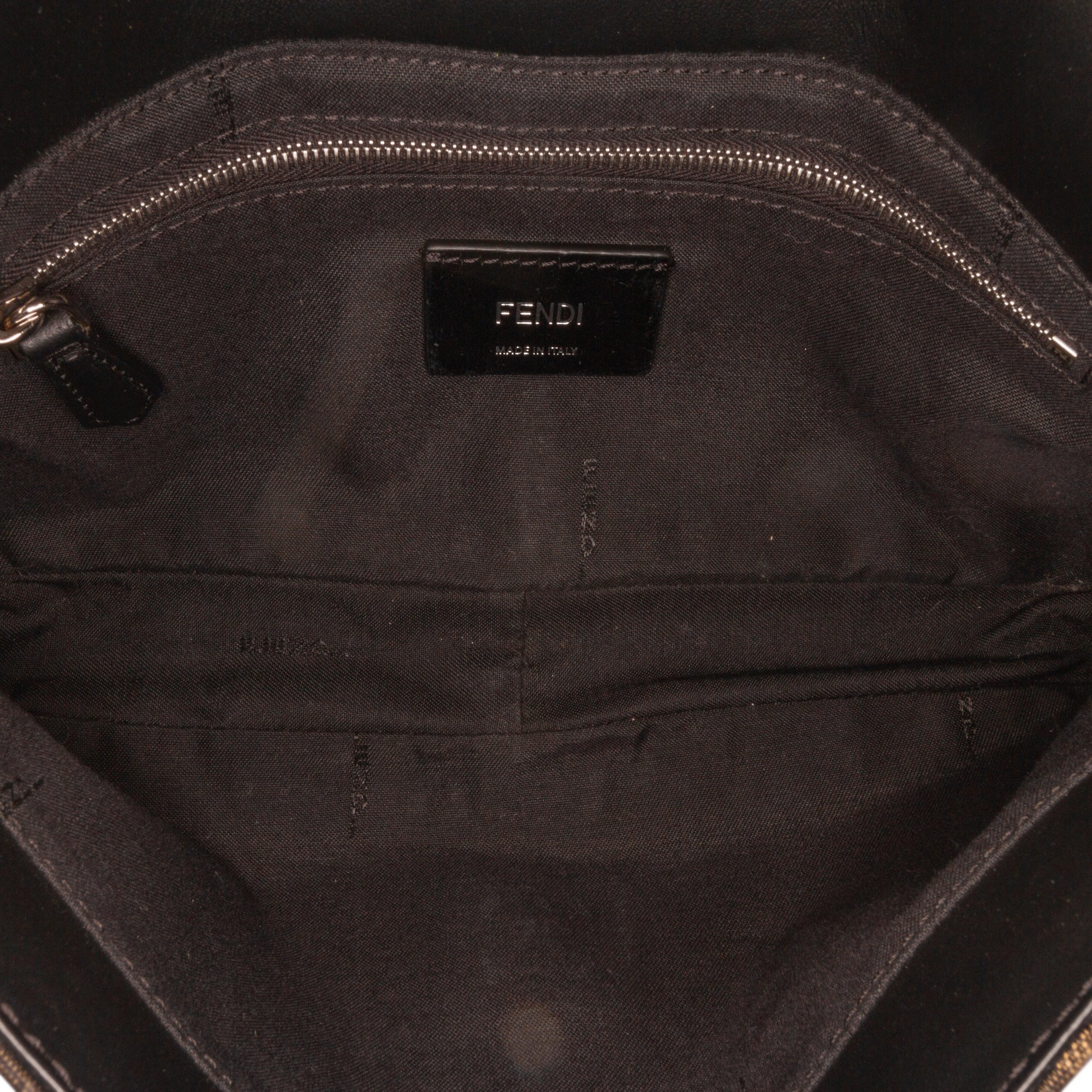Fendi Crossbody Bag Zucca Brown Canvas
