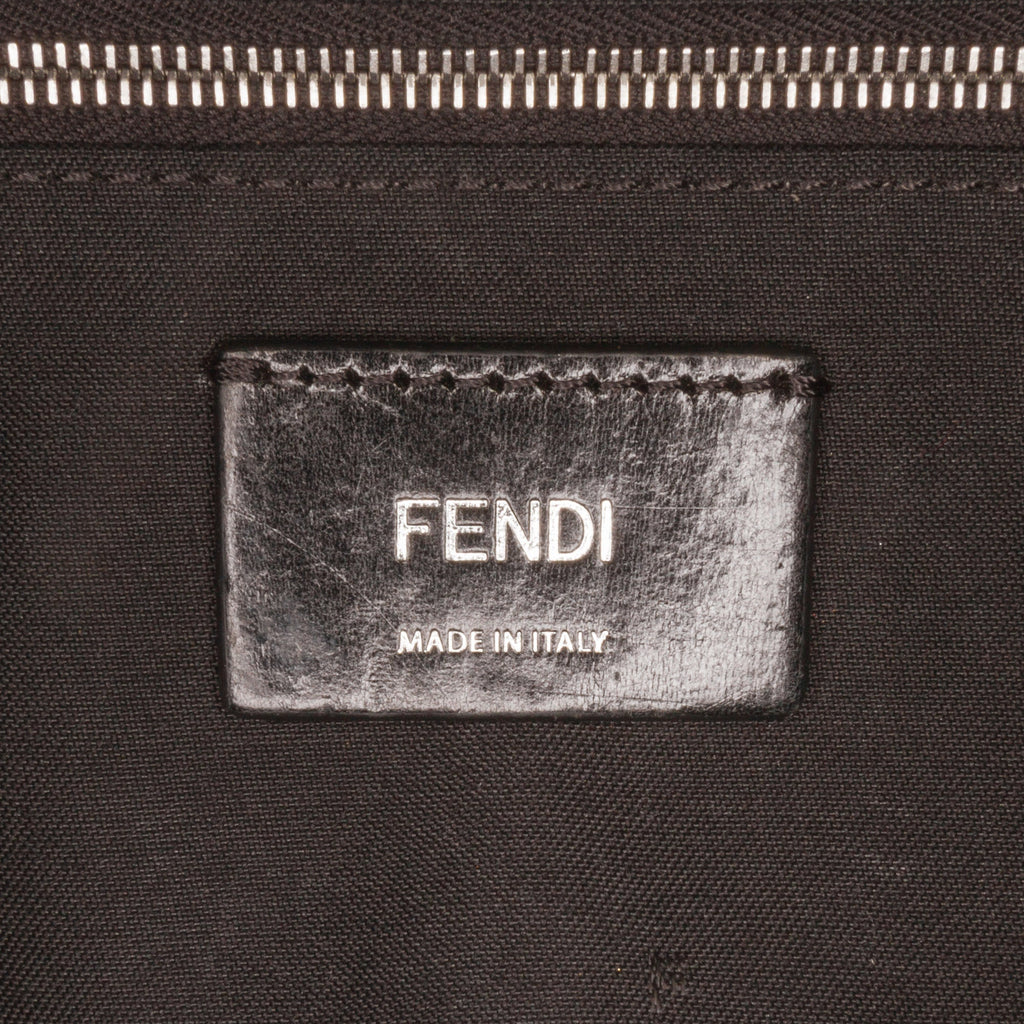 Fendi Crossbody Bag Zucca Brown Canvas