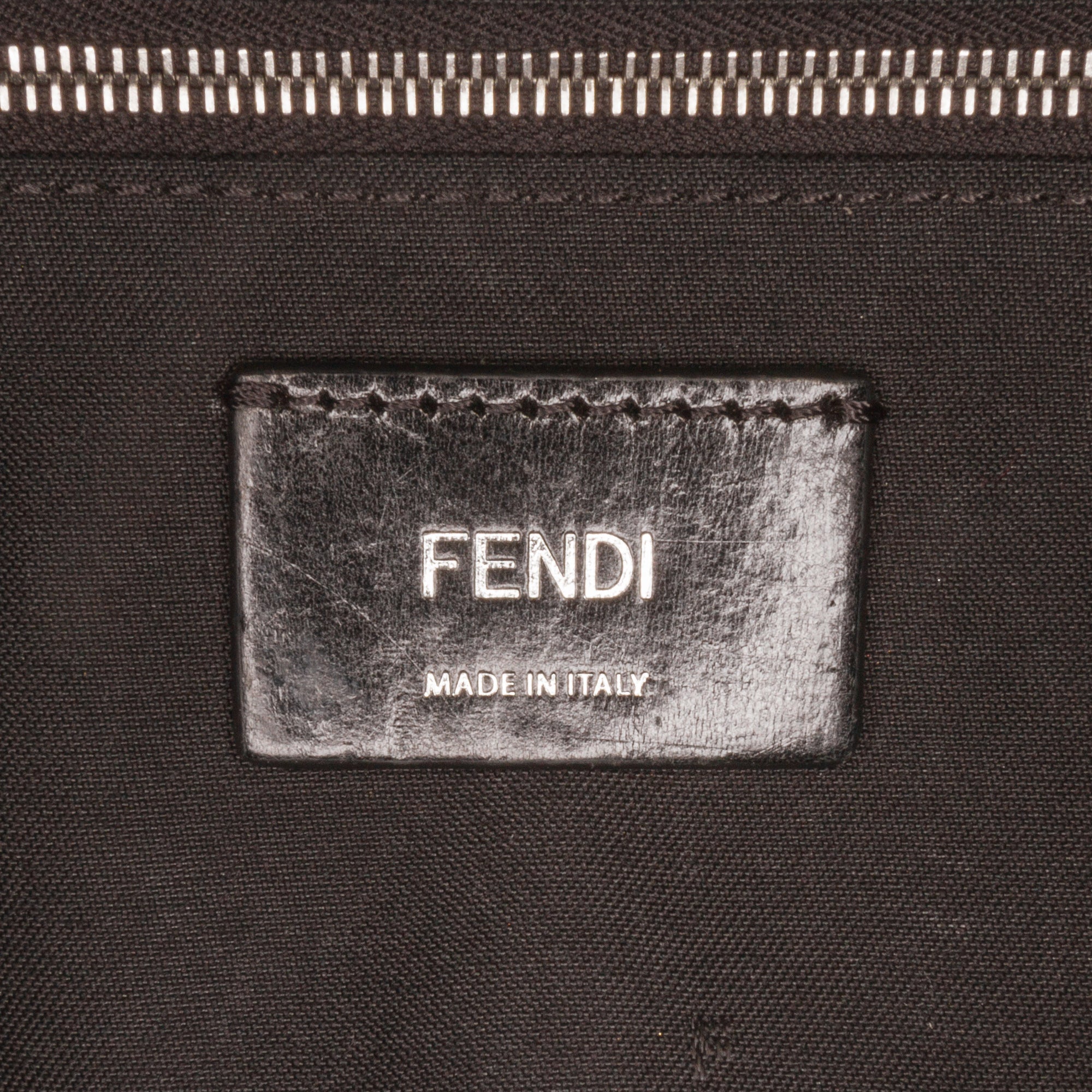 Fendi Crossbody Bag Zucca Brown Canvas