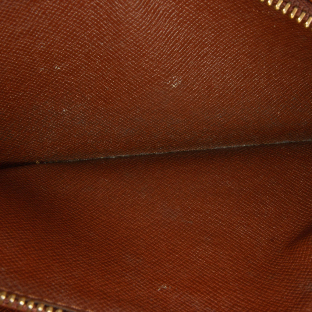 Brown Louis Vuitton Monogram Sarah Long Wallet