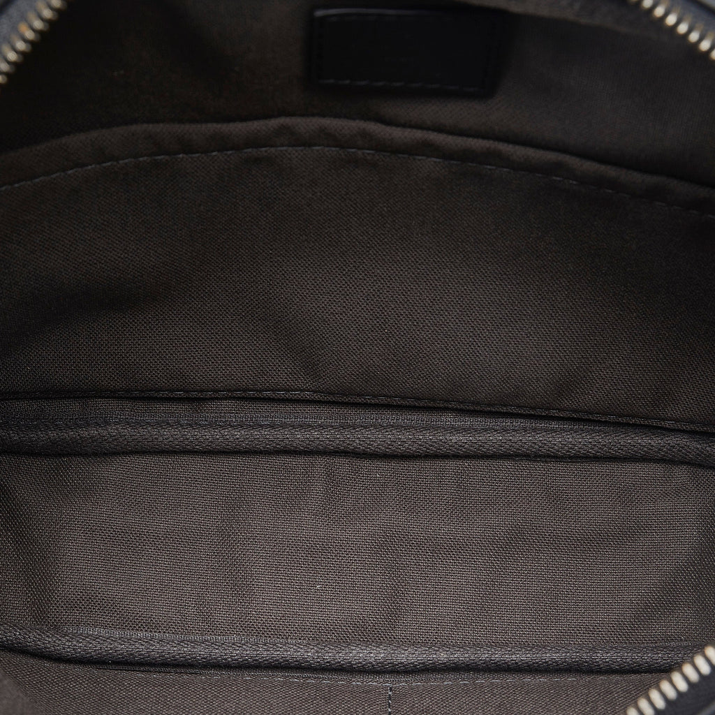 Black Louis Vuitton Damier Inifini Ambler Belt Bag