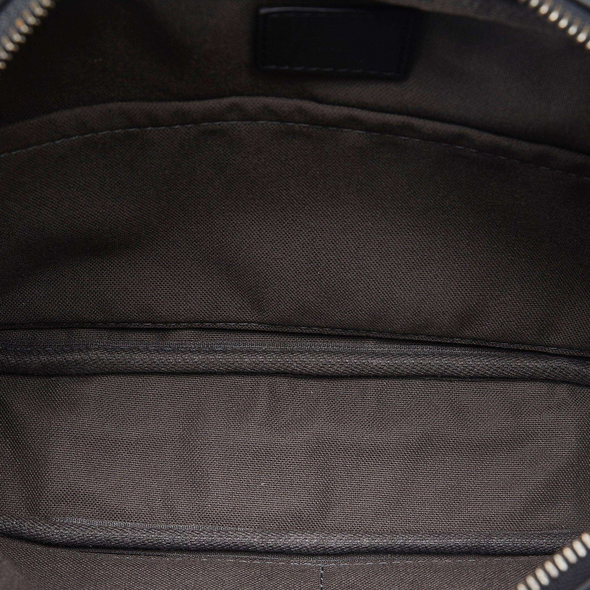 Black Louis Vuitton Damier Inifini Ambler Belt Bag