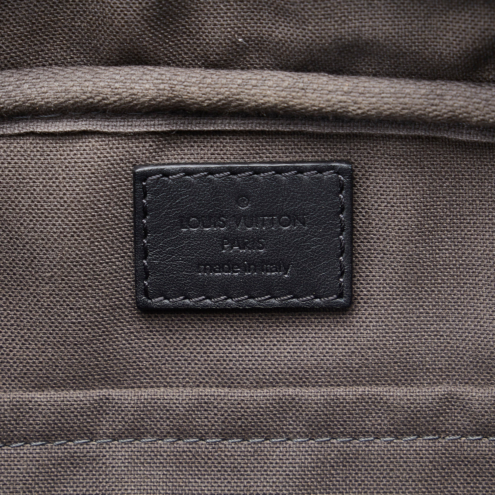 Black Louis Vuitton Damier Inifini Ambler Belt Bag