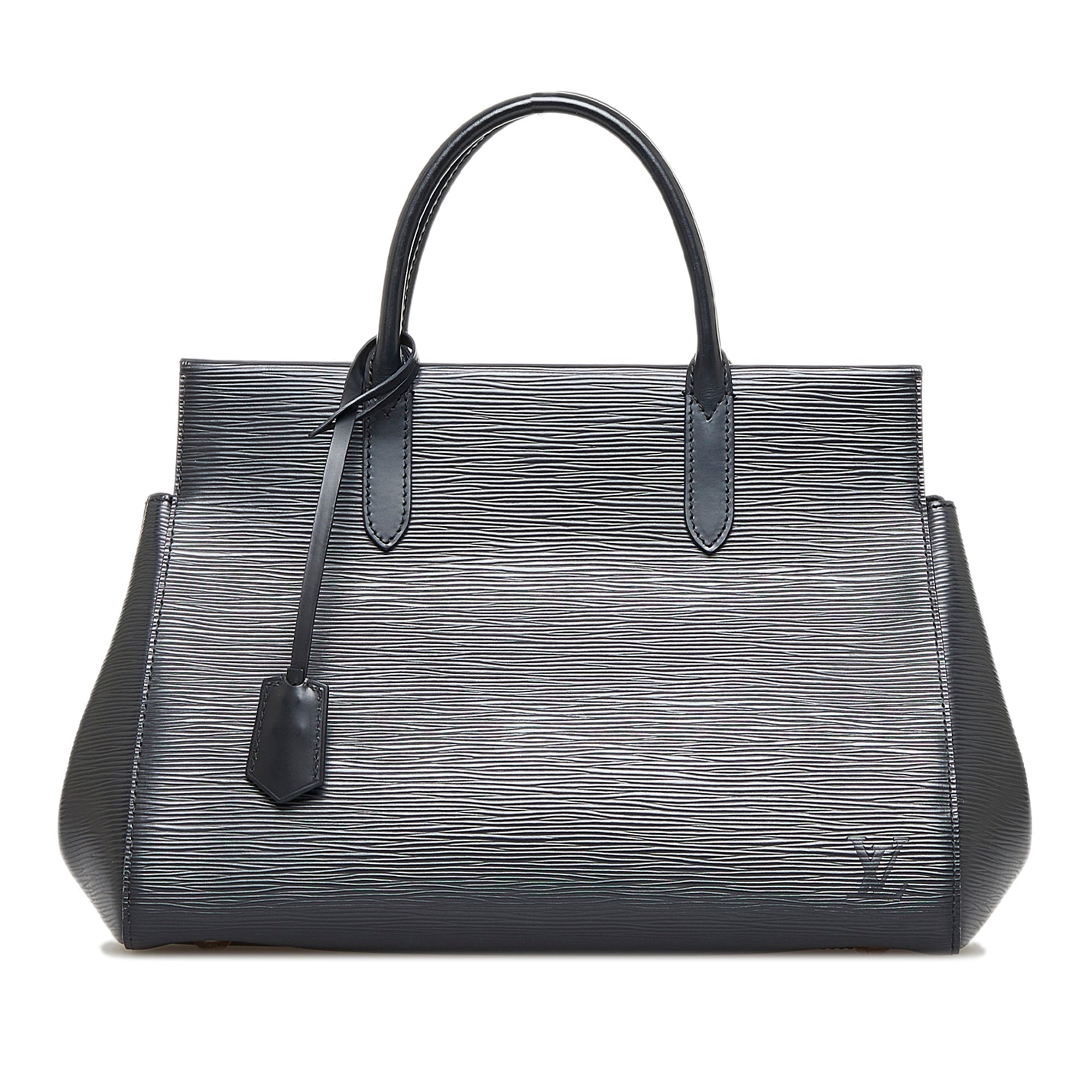 Louis Vuitton Marly MM Black Epi