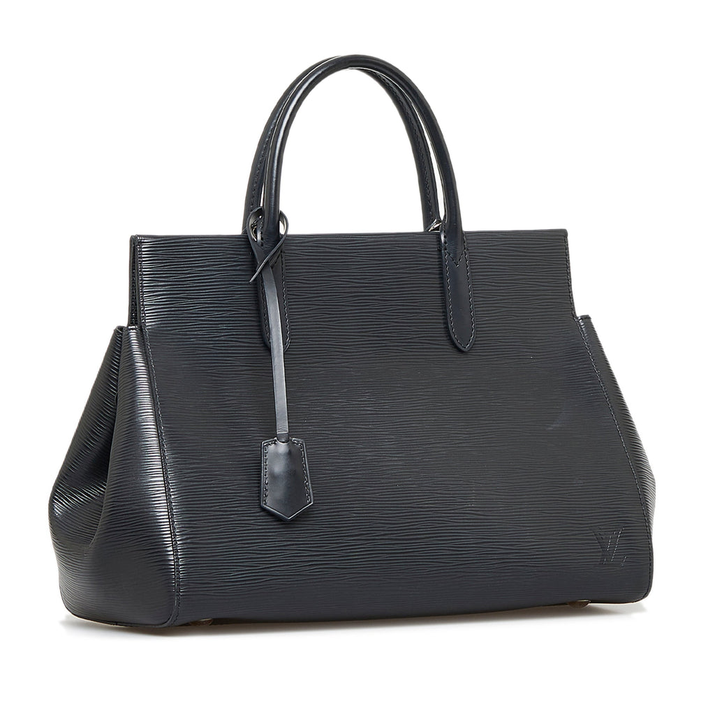 Louis Vuitton Marly MM Black Epi
