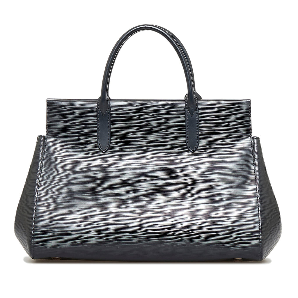 Louis Vuitton Marly MM Black Epi