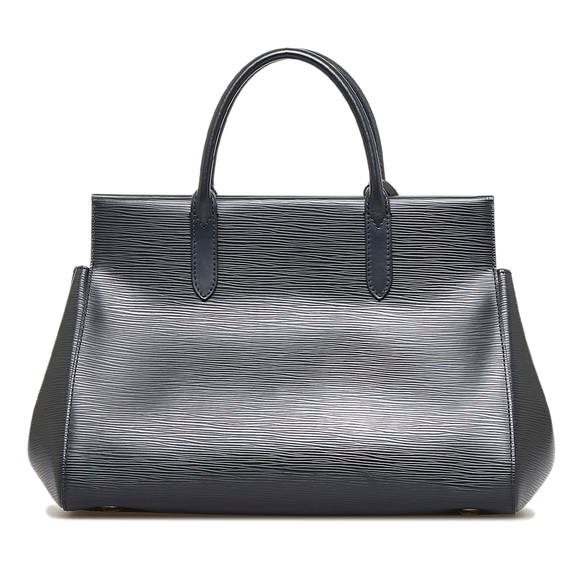 Louis Vuitton Marly MM Black Epi