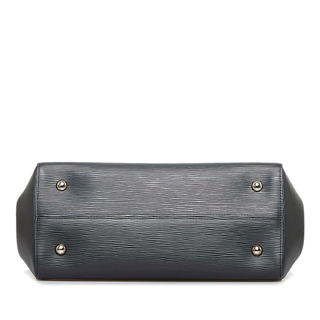Louis Vuitton Marly MM Black Epi