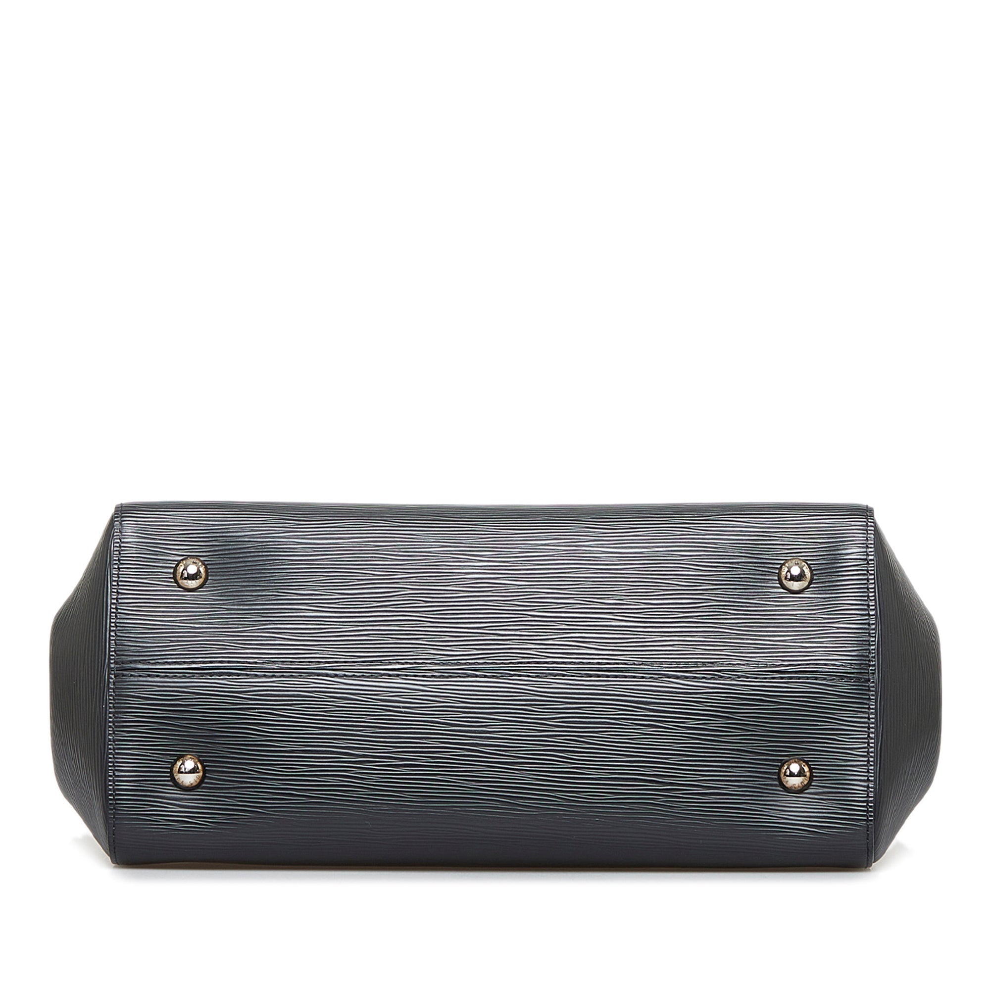 Louis Vuitton Marly MM Black Epi