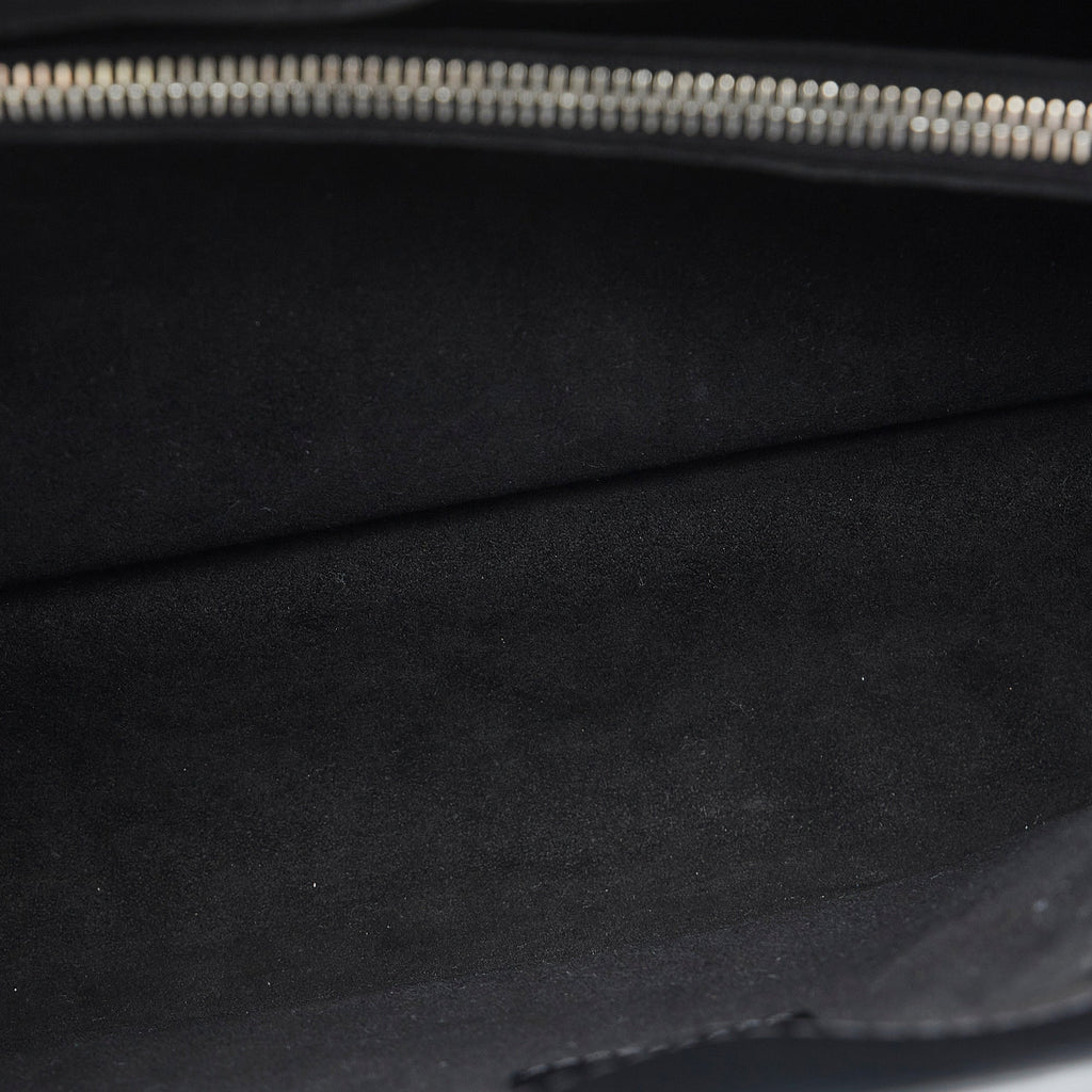 Louis Vuitton Marly MM Black Epi