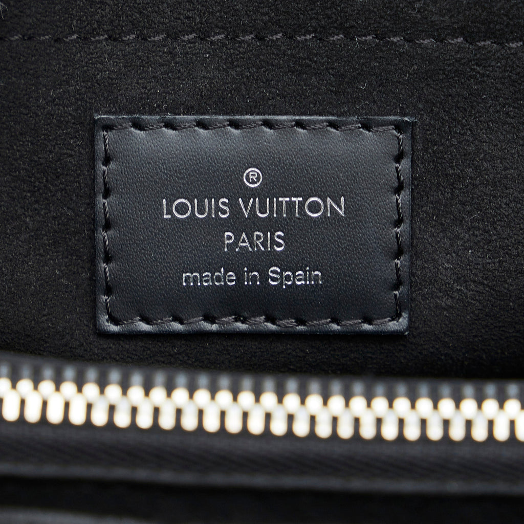 Louis Vuitton Marly MM Black Epi