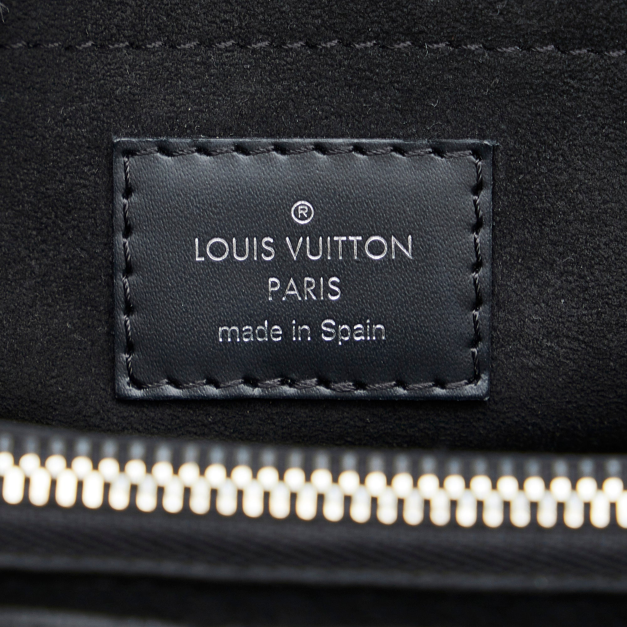 Louis Vuitton Marly MM Black Epi