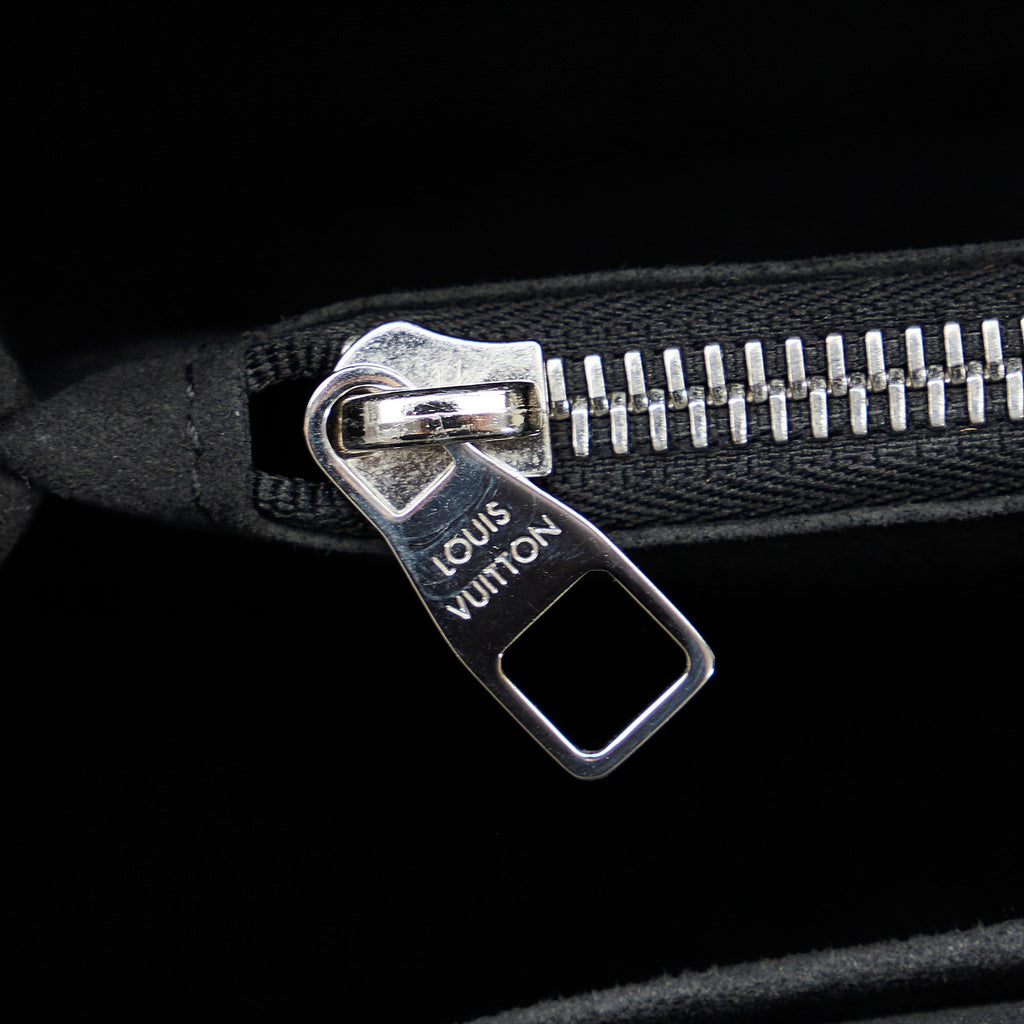 Louis Vuitton Marly MM Black Epi