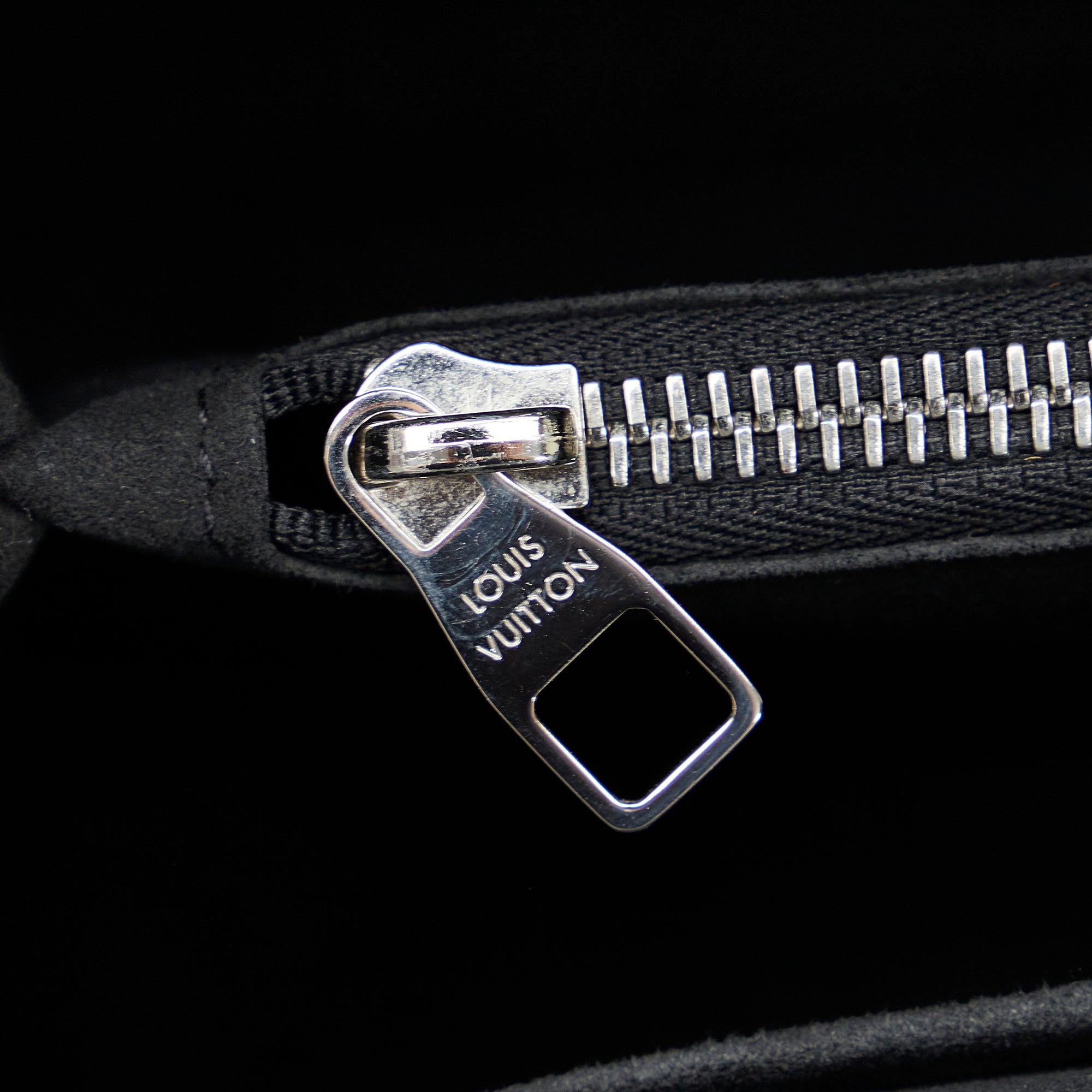 Louis Vuitton Marly MM Black Epi