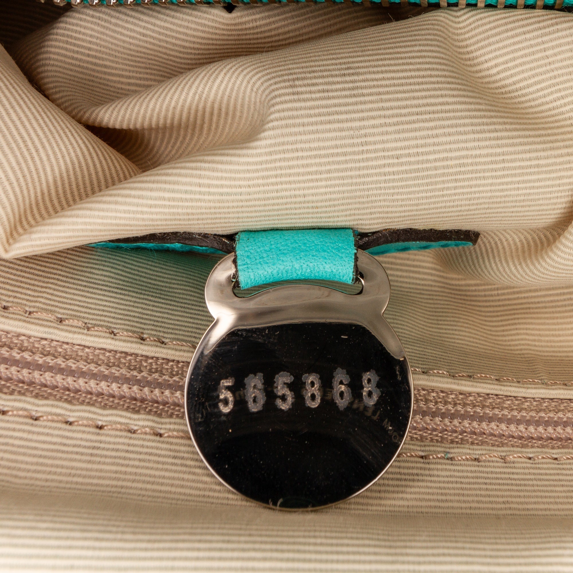 Green Mulberry Leather Tote
