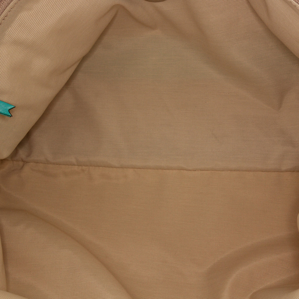 Green Mulberry Leather Tote