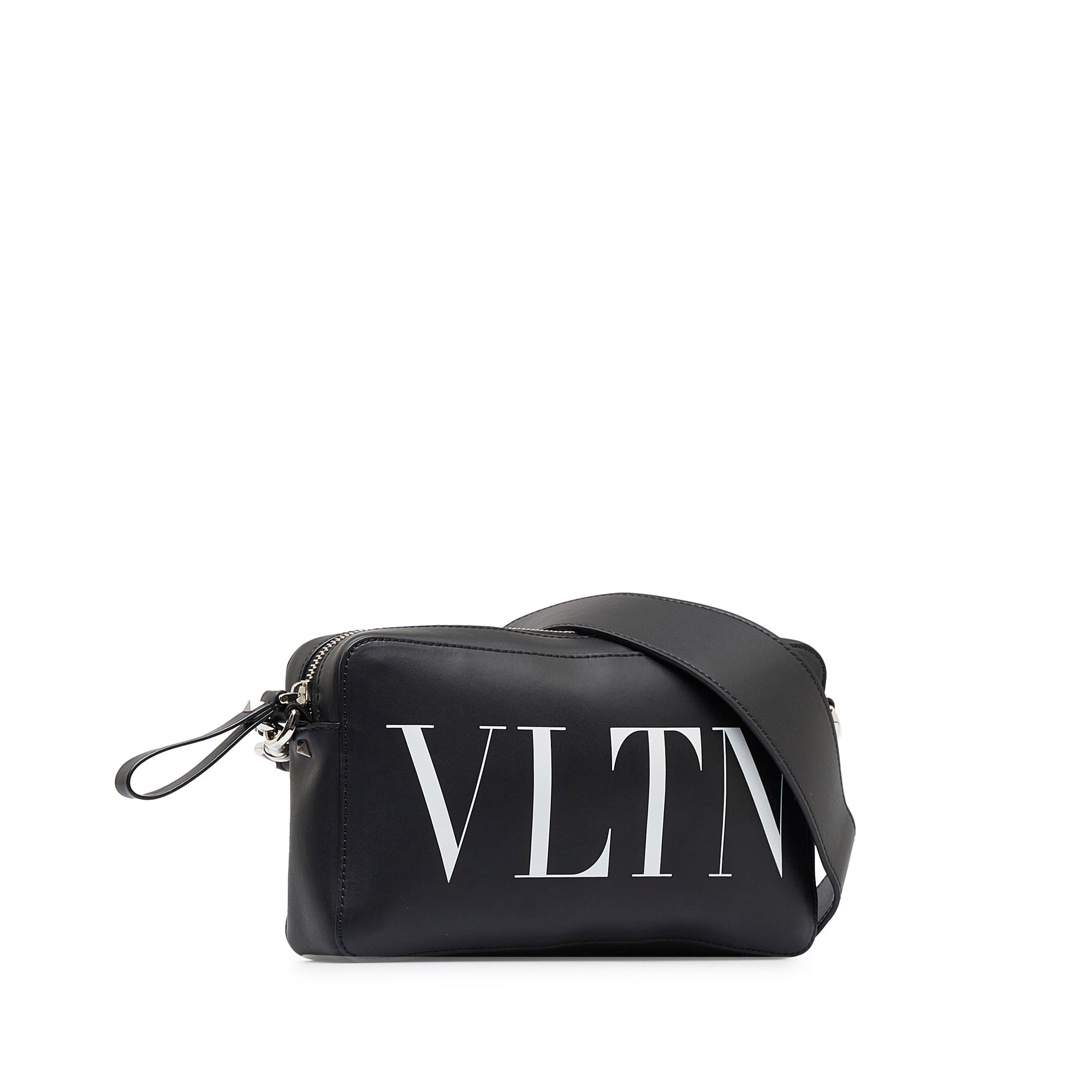 Valentino VLTN Times Black Leather