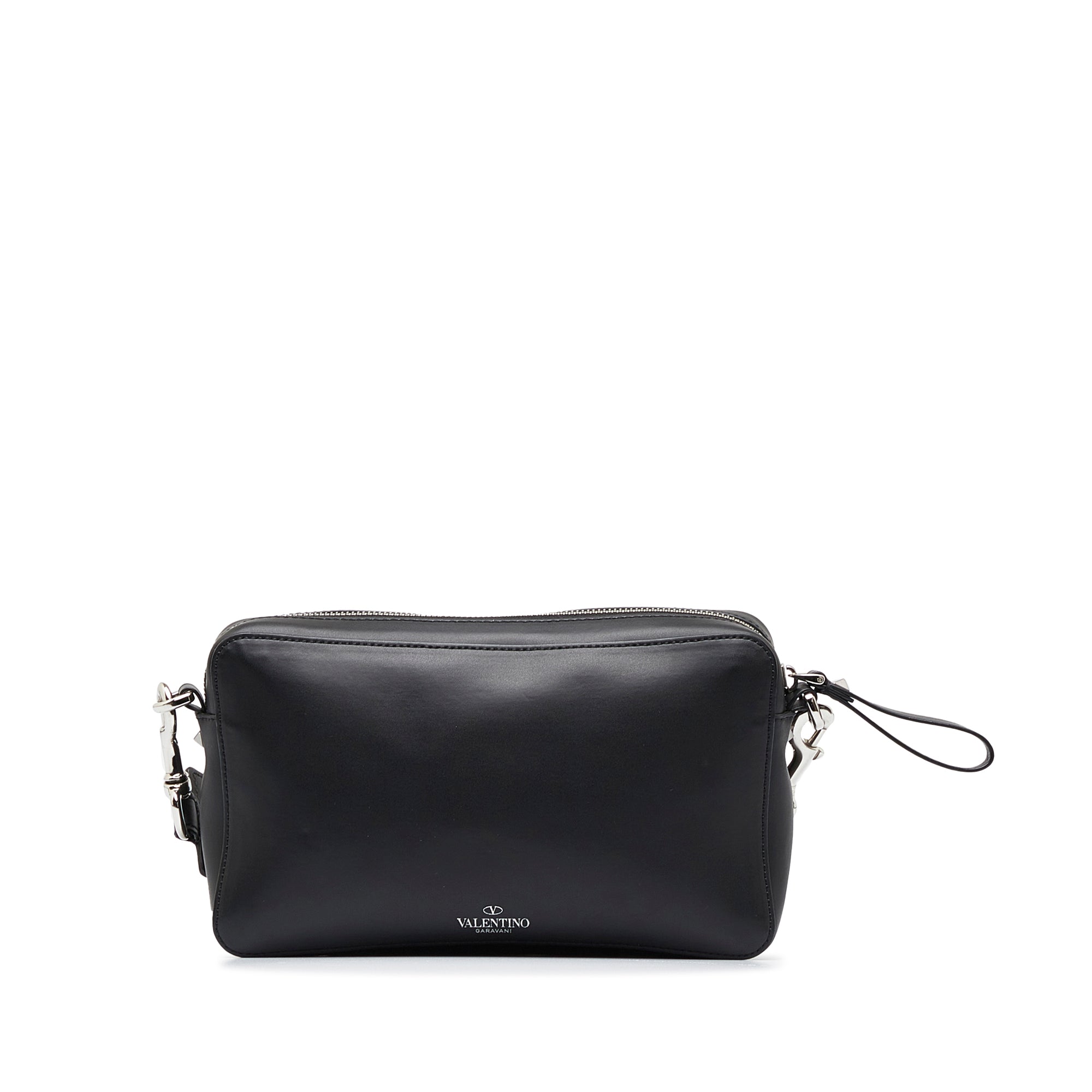 Valentino VLTN Times Black Leather