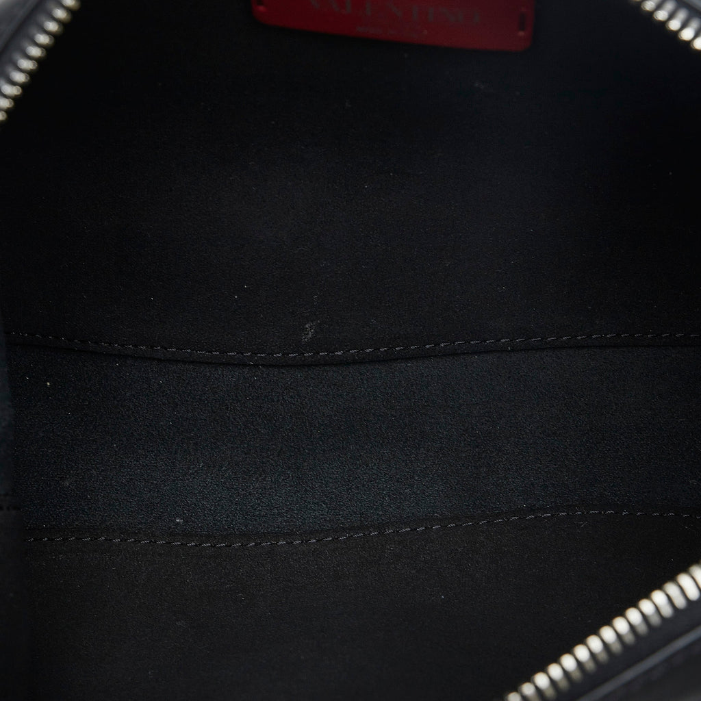Valentino VLTN Times Black Leather