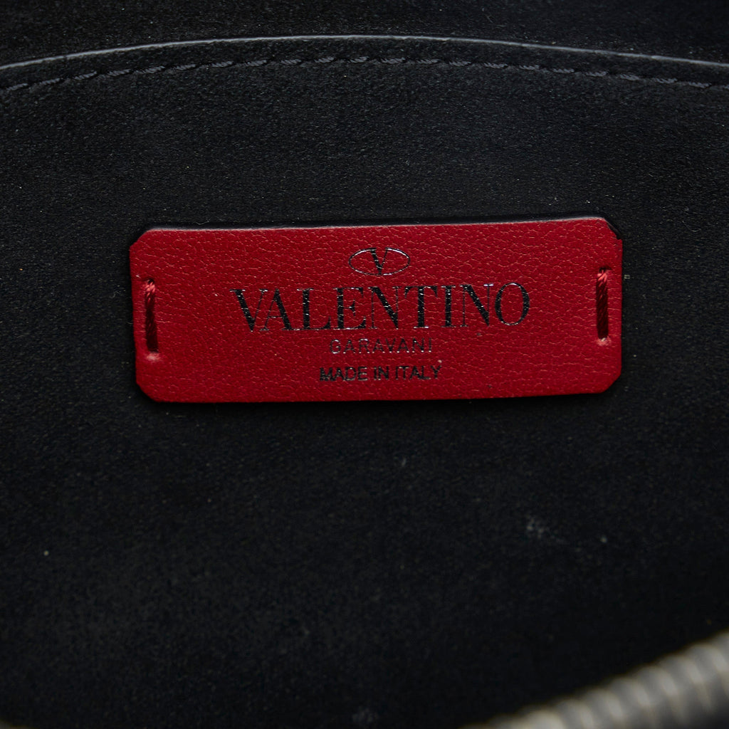 Valentino VLTN Times Black Leather