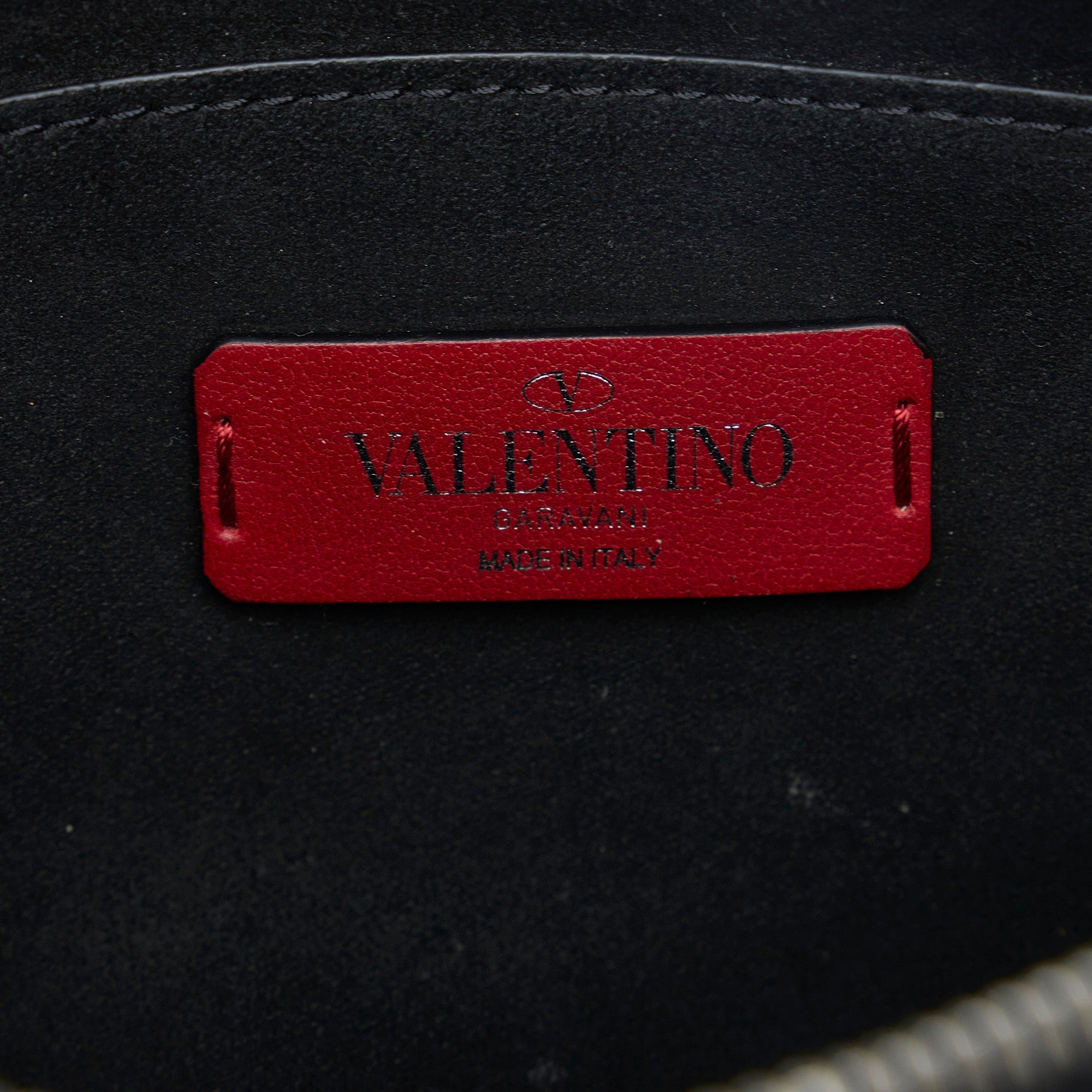 Valentino VLTN Times Black Leather