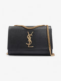 Saint Laurent Kate Black Leather Small