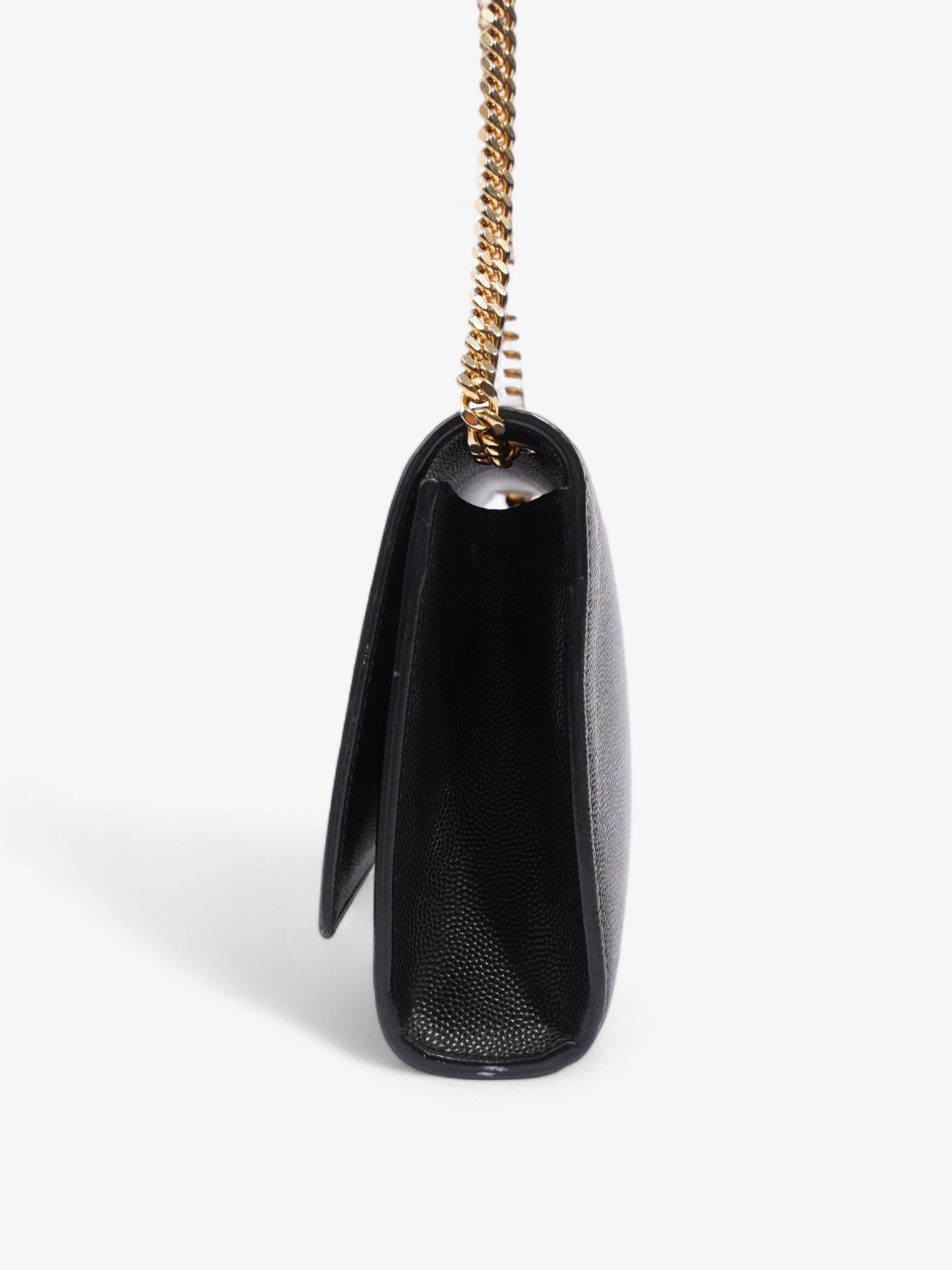 Saint Laurent Kate Black Leather Small
