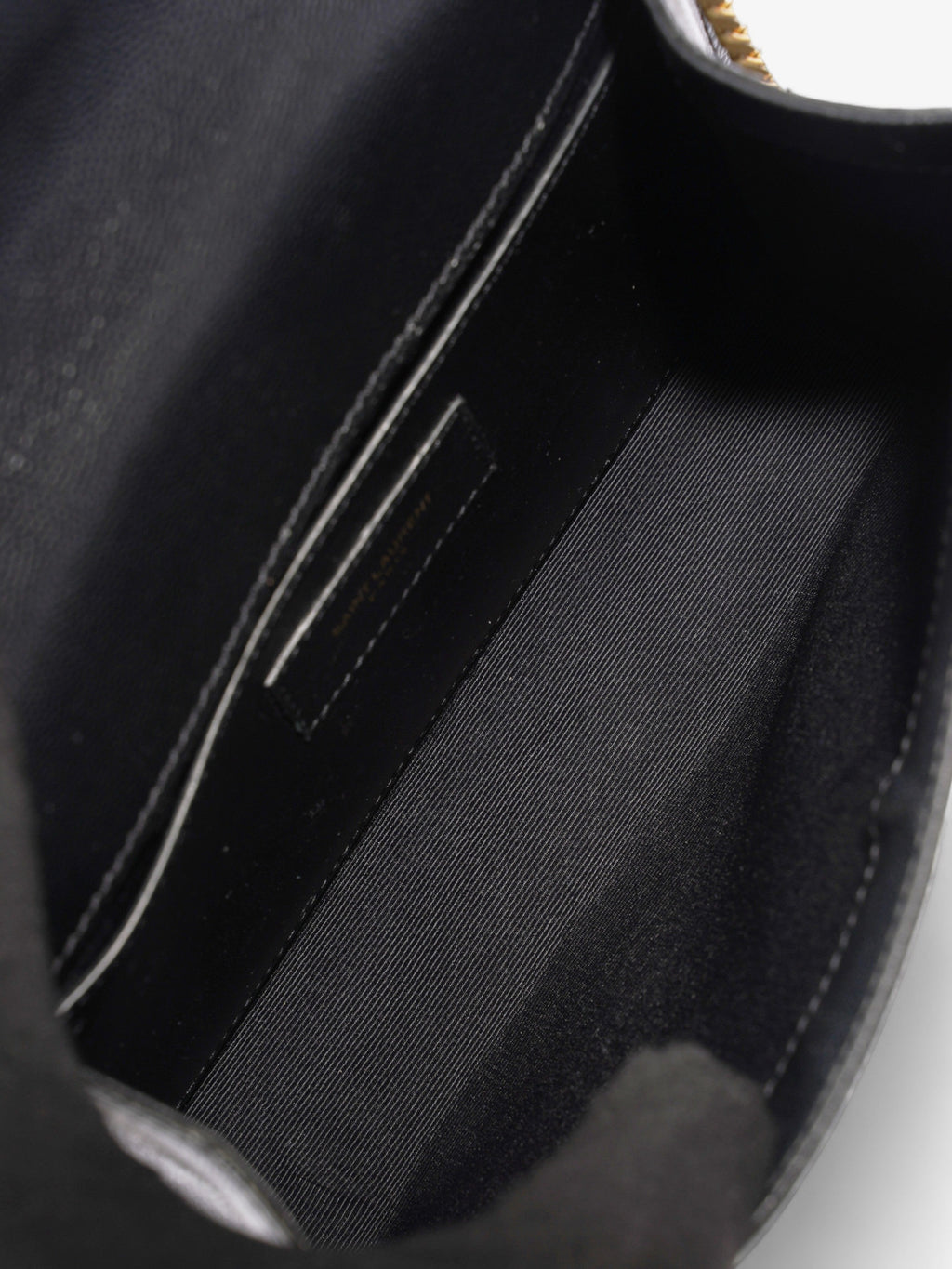 Saint Laurent Kate Black Leather Small
